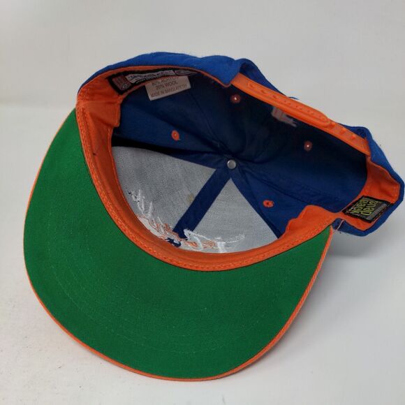 Top of the World Men's Snapback Flat Bill Hat Multicolor Florida Gators Logo - Picture 7 of 9